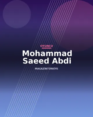 Mohammad Saeed Abdi