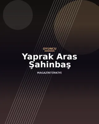 Yaprak Aras Şahinbaş