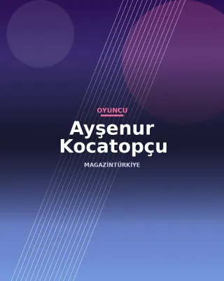 Ayşenur Kocatopçu profil görseli