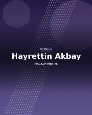 Hayrettin Akbay profil görseli