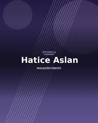 Hatice Aslan profil görseli