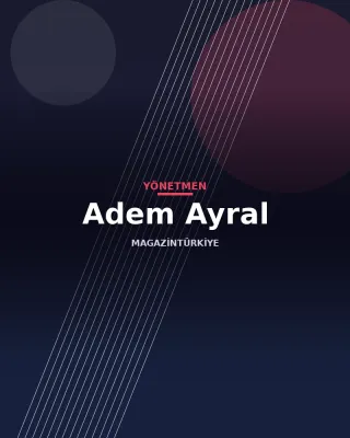 Adem Ayral profil görseli