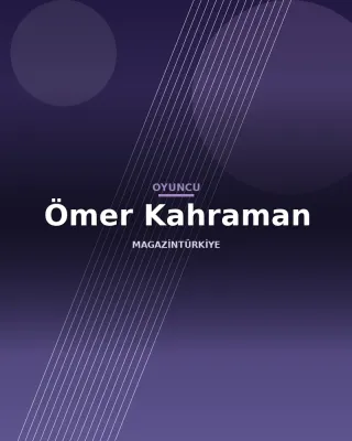 Ömer Kahraman profil görseli