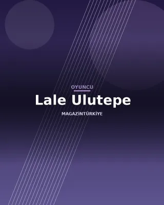 Lale Ulutepe profil görseli