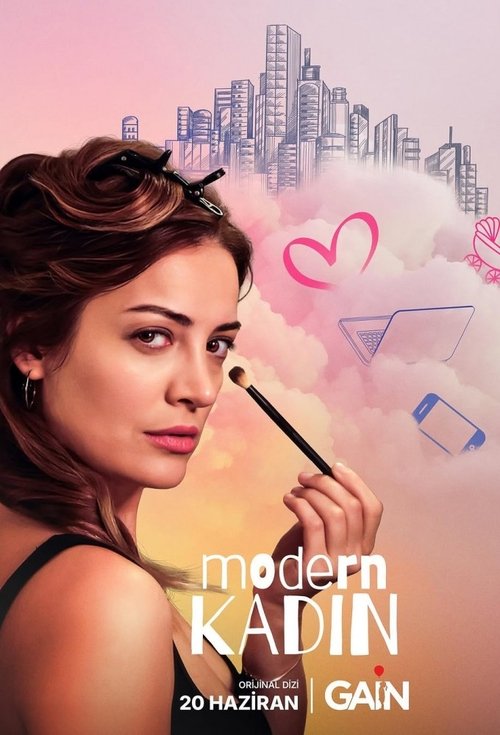 Modern Kadın afiş görseli