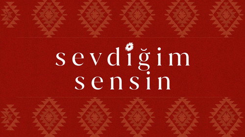 Sevdiğim Sensin yapımından bir kare (1)