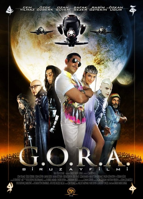 G.O.R.A. afiş görseli