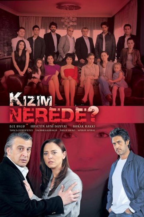 Kızım Nerede? afiş görseli