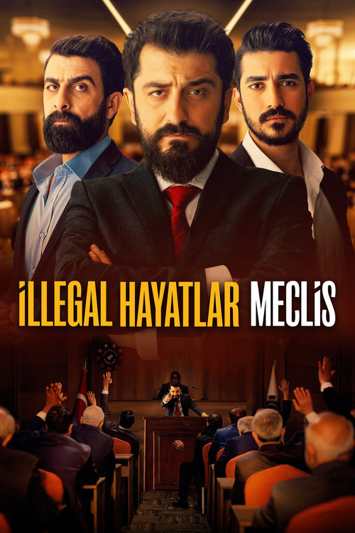 İllegal Hayatlar: Meclis afiş görseli