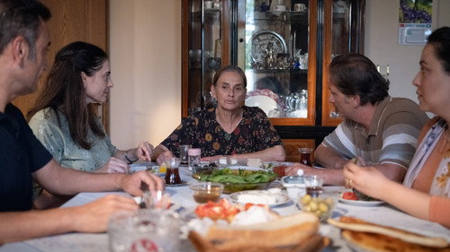 Mukadderat yapımından bir kare (1)