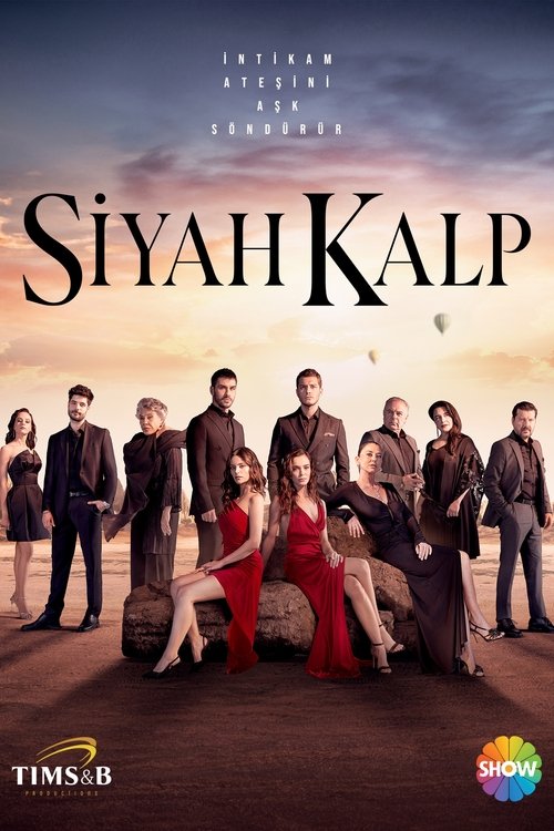 Siyah Kalp afiş görseli