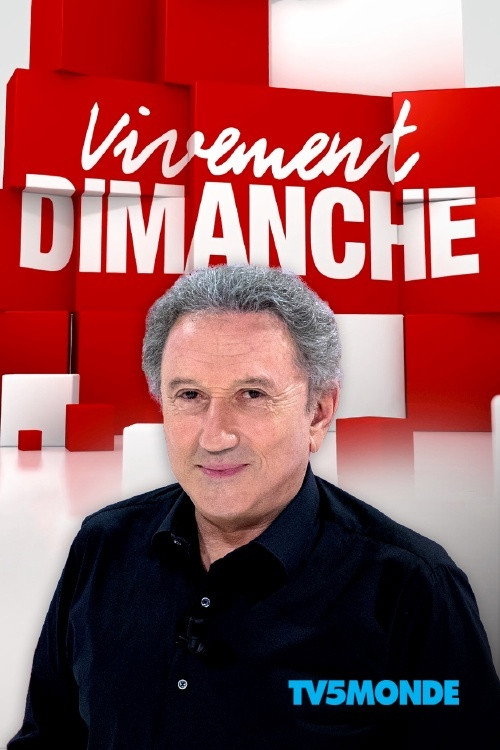 Vivement dimanche afiş görseli