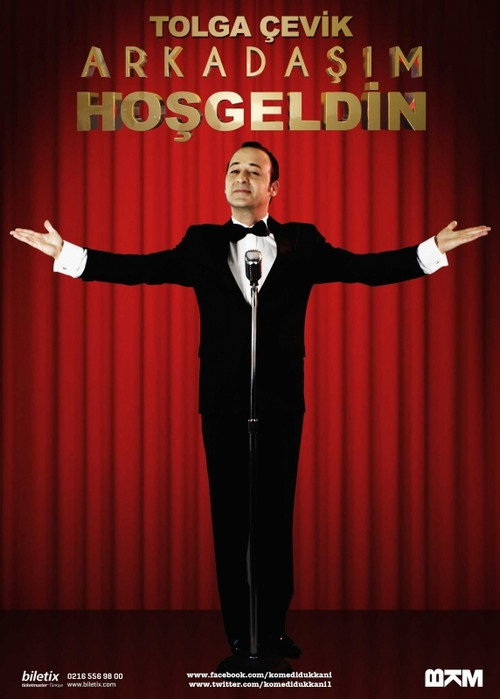Arkadaşım Hoşgeldin afiş görseli