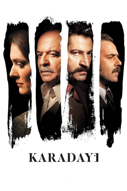 Karadayı afiş görseli