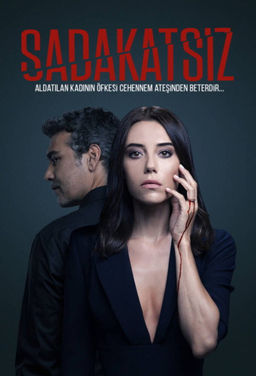 Sadakatsiz afiş görseli
