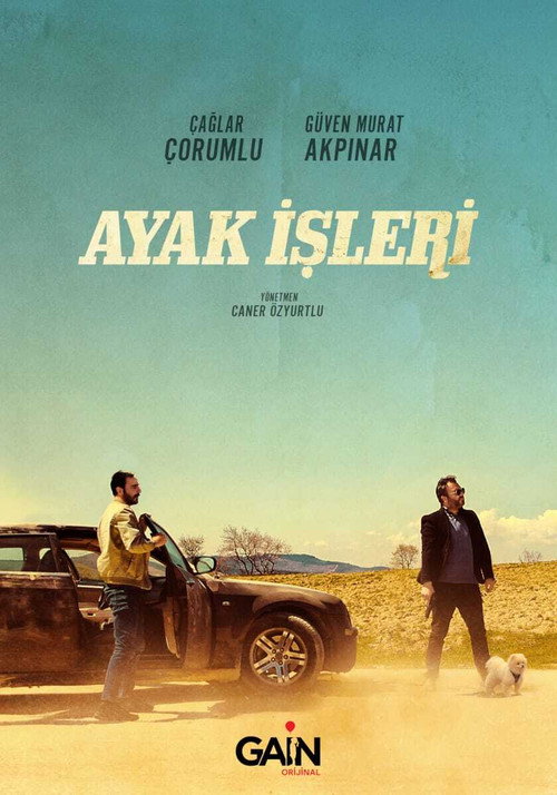 Ayak İşleri afiş görseli