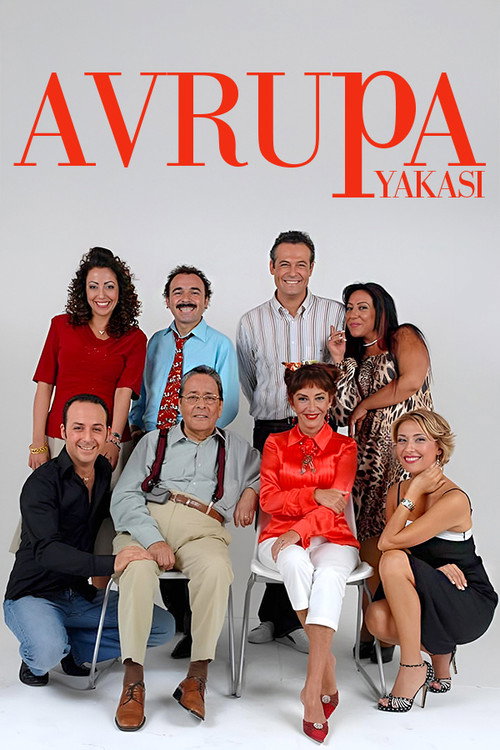 Avrupa Yakası afiş görseli
