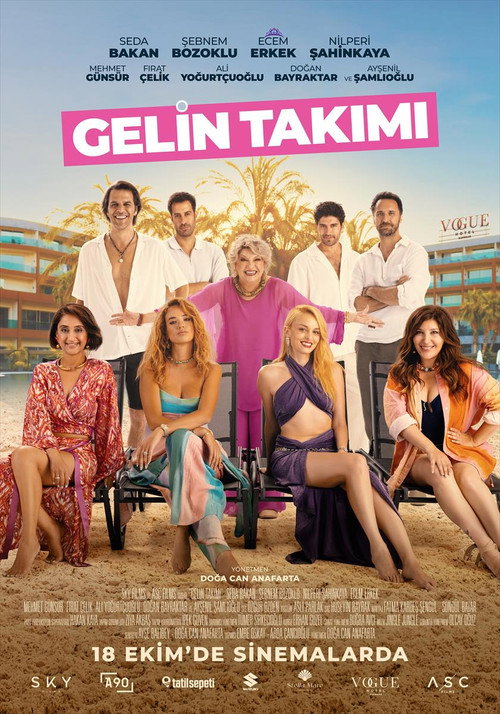Gelin Takımı afiş görseli