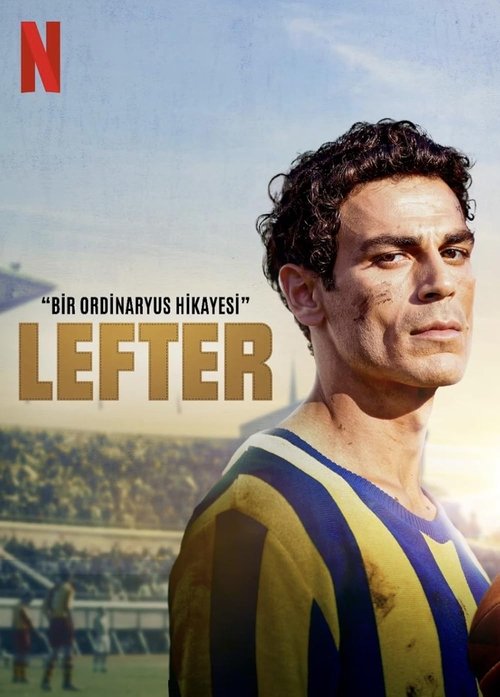 Lefter: Bir Ordinaryüs Hikayesi afiş görseli