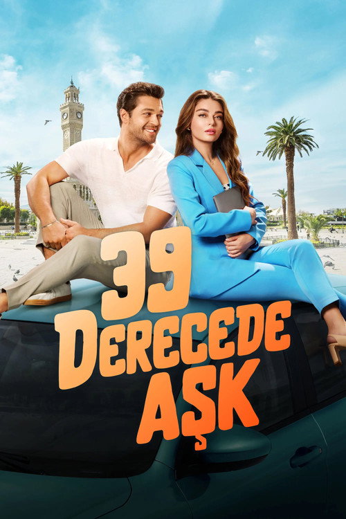 39 Derecede Aşk afiş görseli