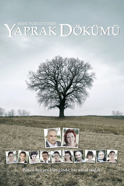 Yaprak Dökümü afiş görseli
