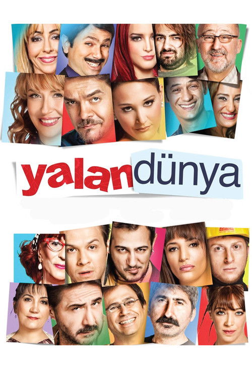 Yalan Dünya afiş görseli