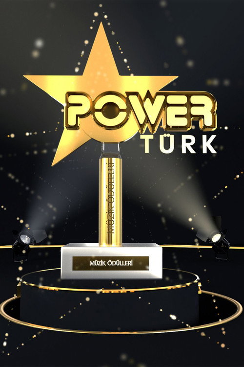 PowerTürk Müzik Ödülleri afiş görseli