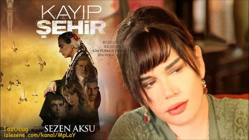Kayıp Şehir yapımından bir kare (1)