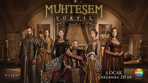 Muhteşem Yüzyıl yapımından bir kare (1)