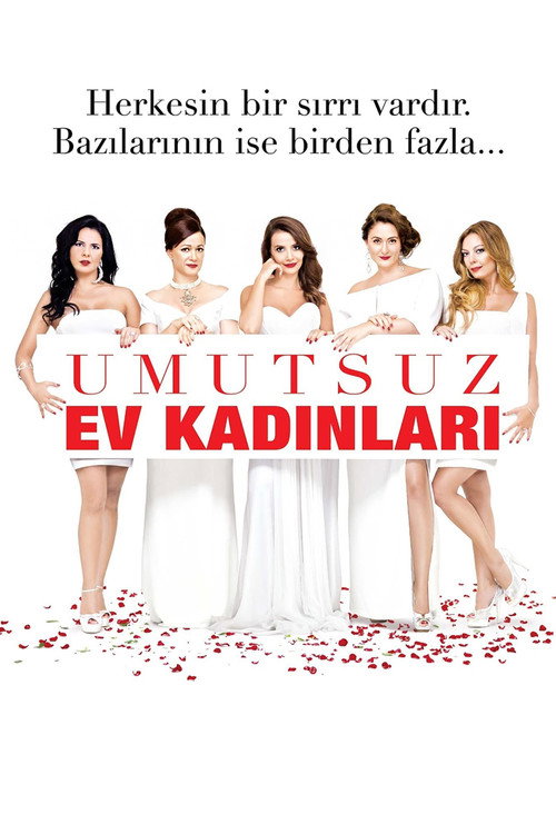 Umutsuz Ev Kadınları afiş görseli