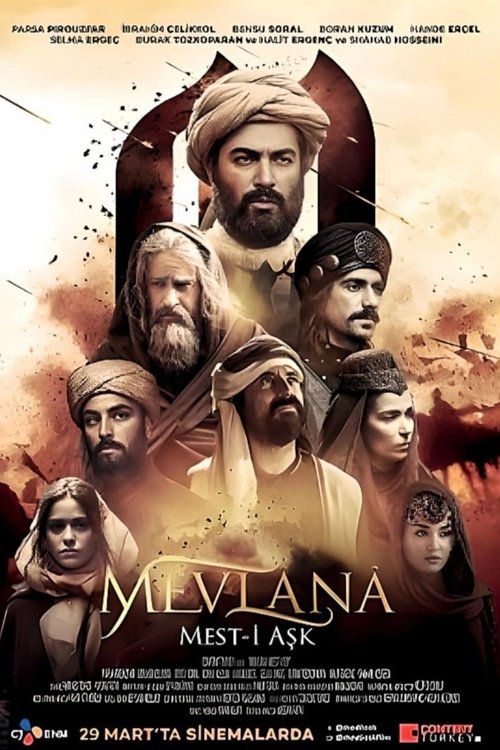 Mevlana: Mest-i Aşk afiş görseli