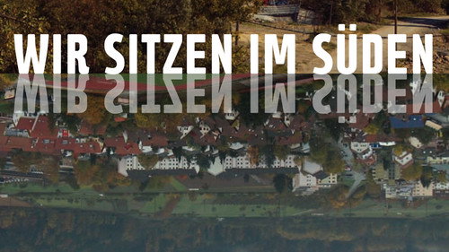 Wir Sitzen Im Süden yapımından bir kare (1)