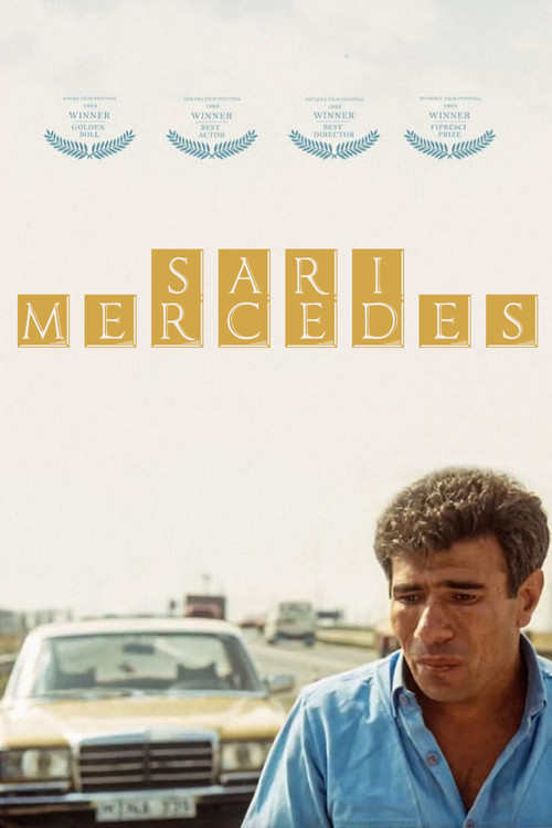 Sarı Mercedes afiş görseli