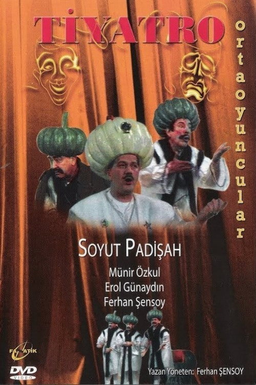 Soyut Padişah afiş görseli