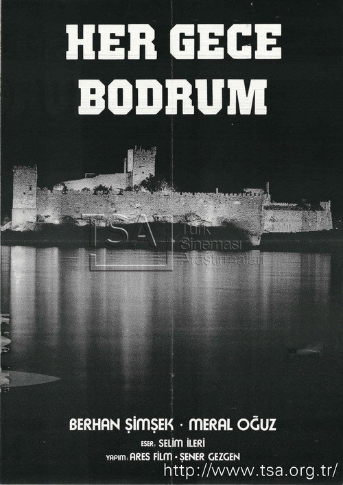 Her Gece Bodrum afiş görseli