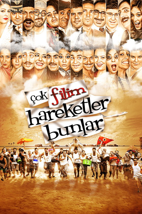 Çok Filim Hareketler Bunlar afiş görseli
