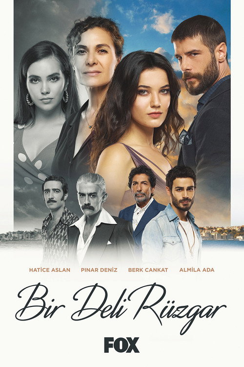 Bir Deli Rüzgar afiş görseli