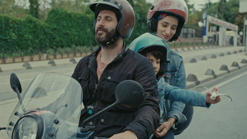 Rosinante yapımından bir kare (1)