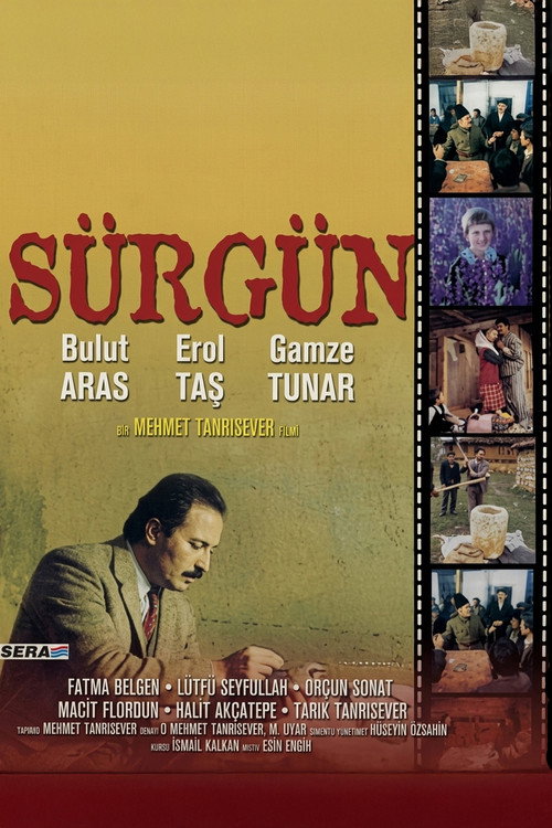 Sürgün afiş görseli
