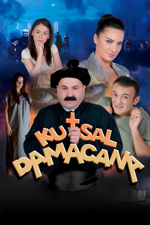 Kutsal Damacana afiş görseli