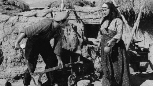 Toprak yapımından bir kare (1)
