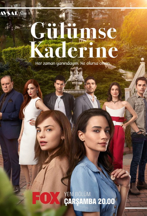 Gülümse Kaderine afiş görseli