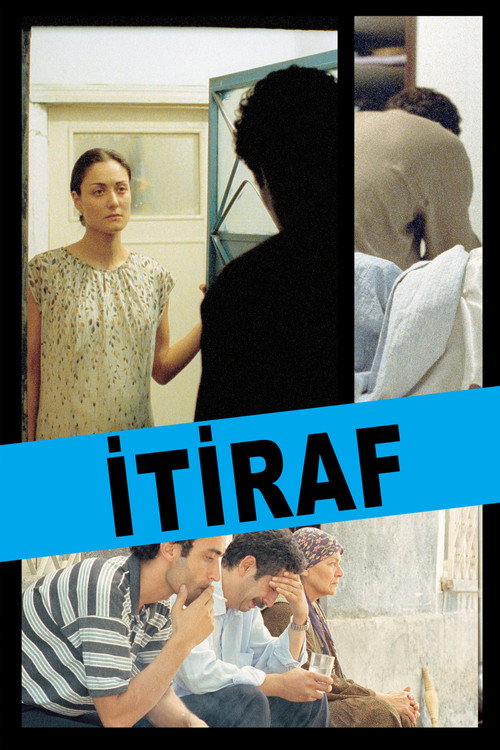 İtiraf afiş görseli