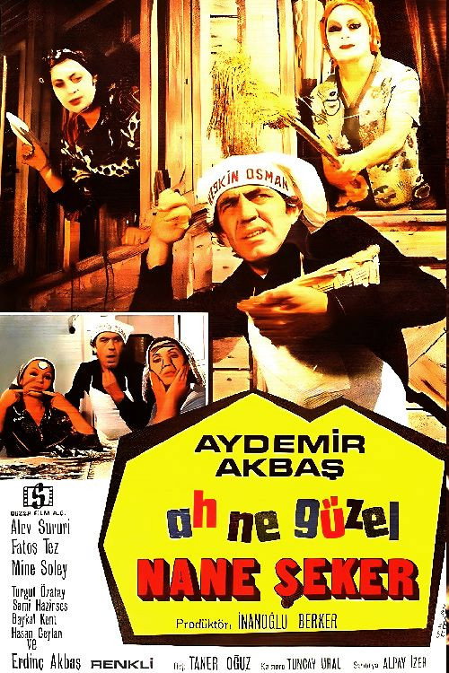 Ah Ne Güzel Nane Şekeri afiş görseli