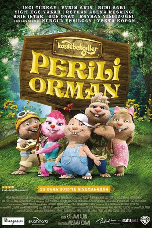 Köstebekgiller: Perili Orman afiş görseli