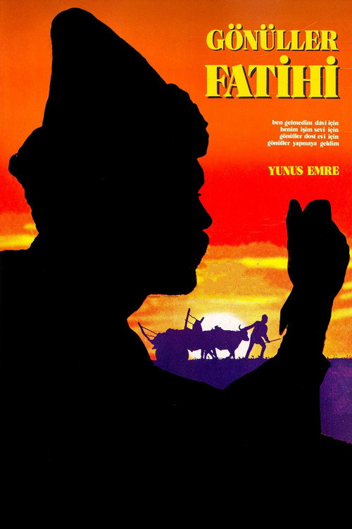 Gönüller Fatihi Yunus Emre afiş görseli