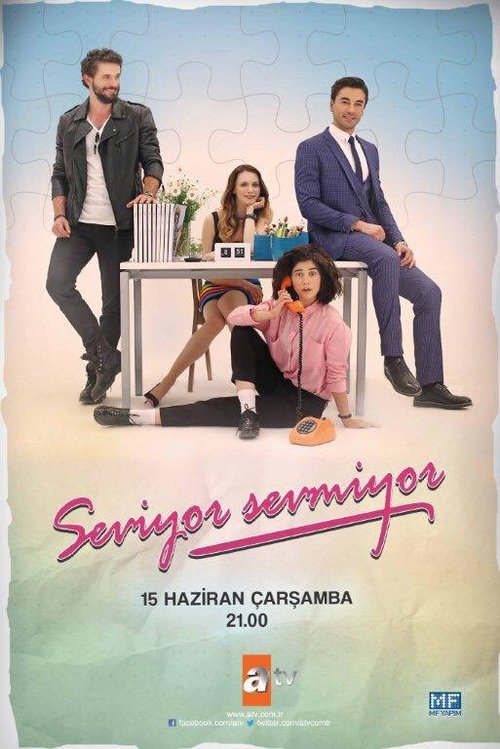 Seviyor Sevmiyor afiş görseli