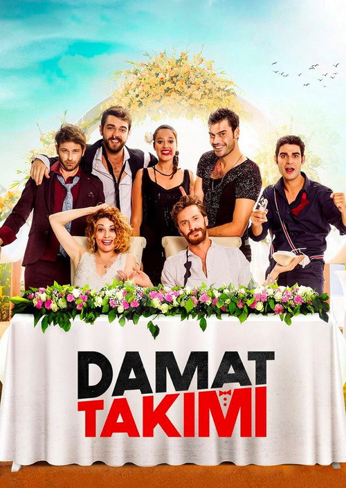 Damat Takımı afiş görseli