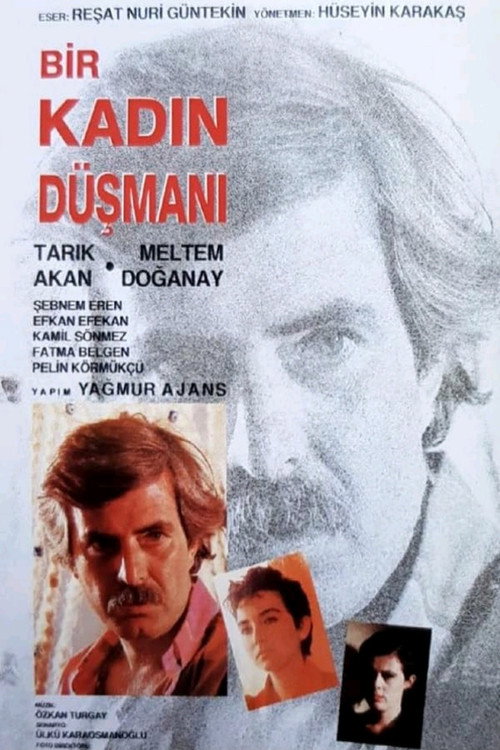 Bir Kadın Düşmanı afiş görseli