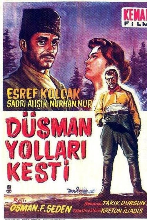 Düşman Yolları Kesti afiş görseli
